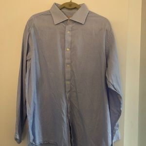 XL Michael Kors Button Down Dress Shirt Slim Fit